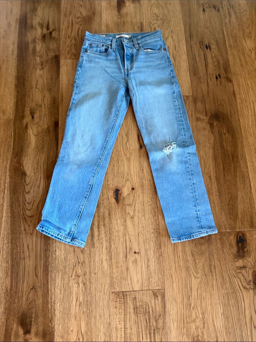 Levi’s wedgie straight jeans